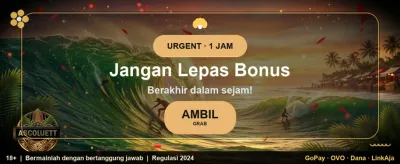 Bonus Deposit Harian Terbesar